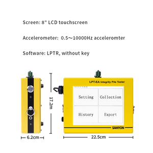 SY-LPT Testing <strong>Integrity</strong> Tester Pile Analyzer for Low Strain Impact <strong>Integrity</strong> Testing of Deep Foundations - Product Image 4