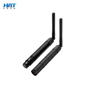 Hoed Zwart Draadloos 2.4G Dmx512 Afstandsbediening Zender Ontvanger Met Geschikt Voor Podiumverlichting En Consoles - Product Image 4