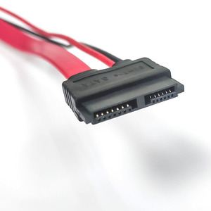 สาย LP4แบบ2-in-1สำหรับใช้ในคอมพิวเตอร์สายเคเบิลข้อมูลตัวเมีย15P แบบ SATA สายไฟแบบ2-in-1สำหรับใช้ในการถักเปีย - Product Image 3