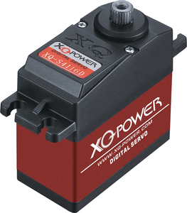 High Voltage Digital <strong>Servos</strong> XQS4116F High Speed <strong>Servo</strong> 16.9kg Torque Titanium Gear Digital <strong>Servo</strong>