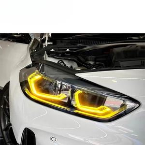 Sarı modülü LED DRL panoları BMW F40 1 serisi limon sarı günışığı DRL modülleri 2020 sunmak için sadece far LED - Product Image 1