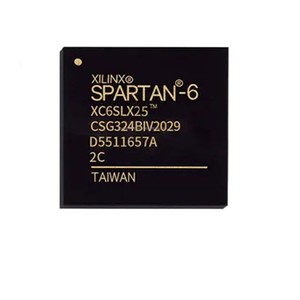 Nuova XC6SLX25T-2CSG324C originale FBGA-324 chip Gate array programmabile da campo FPGA incorporato - Product Image 1