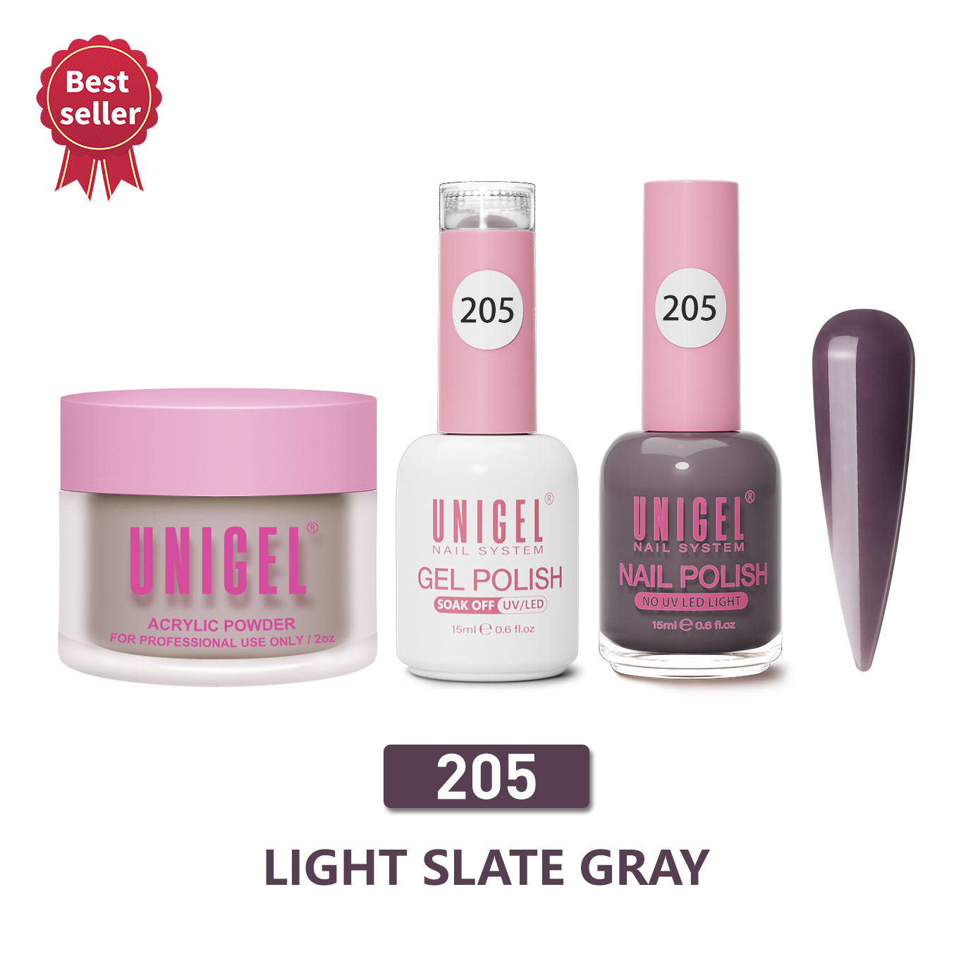 #205 LIGHT SLATE GRAY