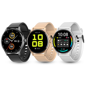 Toptan bt arama gül altın son smartwatch 2023 akıllı saat erkekler için su geçirmez izle