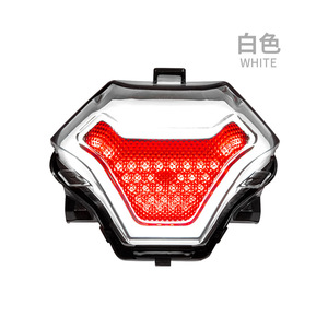 12V klasik sarı <span class=keywords><strong>LED</strong></span> Retro Fit kuyruk işık için Yamaha <span class=keywords><strong>R3</strong></span>/R25/Y15ZR/mt/mt motosiklet plastik dönüş sinyali aksesuar