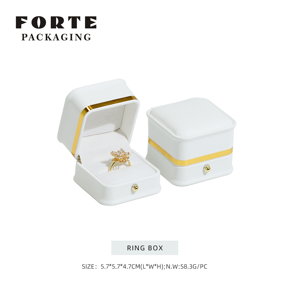 boîte à bagues