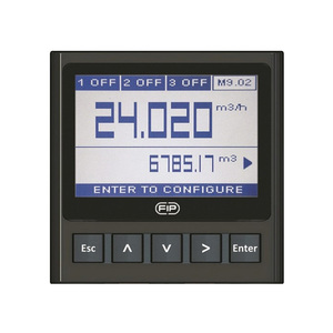 M9.02.P1 ANALOG <strong>MONITOR</strong> &amp; TRANSMITTER, Panel Mount Flow <strong>Monitor</strong>