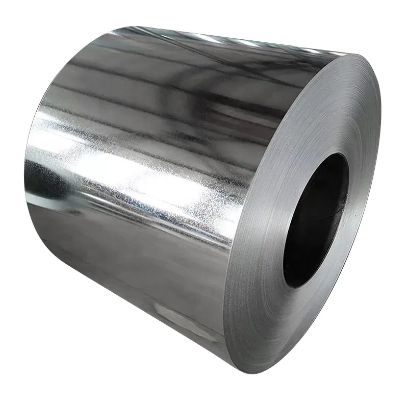 Bobina de acero galvanizado de metal laminado en frío/sumergido en caliente Dx51d de 3mm de espesor con precio bajo y modelo de tamaño se puede personalizar