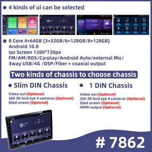 10&quot; <strong>Android</strong> Car Radio for Toyota <strong>RAV4</strong> Rav 4 2019 Car Multimedia Video Player 2Din DSP Navigation <strong>GPS</strong> - Product Image 6