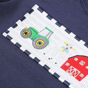 חג המולד תינוק תינוק בגדים סטים סטים בחורף gingham אדום פעוט בגדים לילדים בגדים - Product Image 6