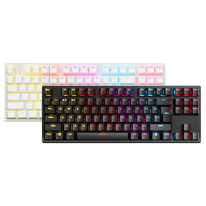 SAMA Low MOQ Gaming Mechanical <strong>Keyboard</strong> <strong>Multimedia</strong> 87 Keys Tenkeyless LED RGB Backlit PC Gamers Wired <strong>Computer</strong> <strong>Keyboard</strong> - Product Image 2