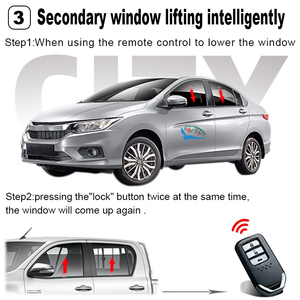 Remote <strong>Key</strong> Automatic Car Windows Close Closer <strong>Open</strong> Left Hand Drive for Honda City 4th Gen 2014-2021 Device Module Kit Adapter - Product Image 3