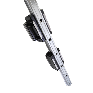 Rieles deslizantes de acero inoxidable, bloque deslizante, pieza de enrutador CNC, guía, rodamiento de bolas lineal CNC, deslizamiento hgw30 hg30 - Product Image 3