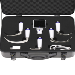 Медицинский больничный портативный многоразовый видеоларингоскоп для анестезии, ручной видеоуправляемый Ларингоскоп - Product Image 3