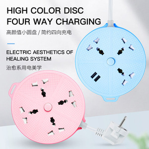 Universal <strong>Sockets</strong> Multi Way <strong>Extension</strong> Power Multi <strong>Socket</strong> - Product Image 2