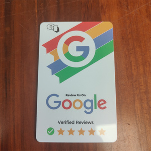 Schreiben URL dynamischen QR-Code und Karten-ID entsprechen einander Ntag 213 Google Review-Karte