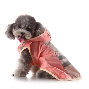 XS金毛猎犬和柯基犬秋冬夏季外套配件防水聚酯宠物雨衣 - Product Image 2