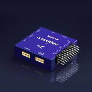 Radiolink 10 kanal PWM çıkışı RC uçak/Finshing tekne/uçuş kontrolörü gösterisi için LED ışık Crossflight - Product Image 5