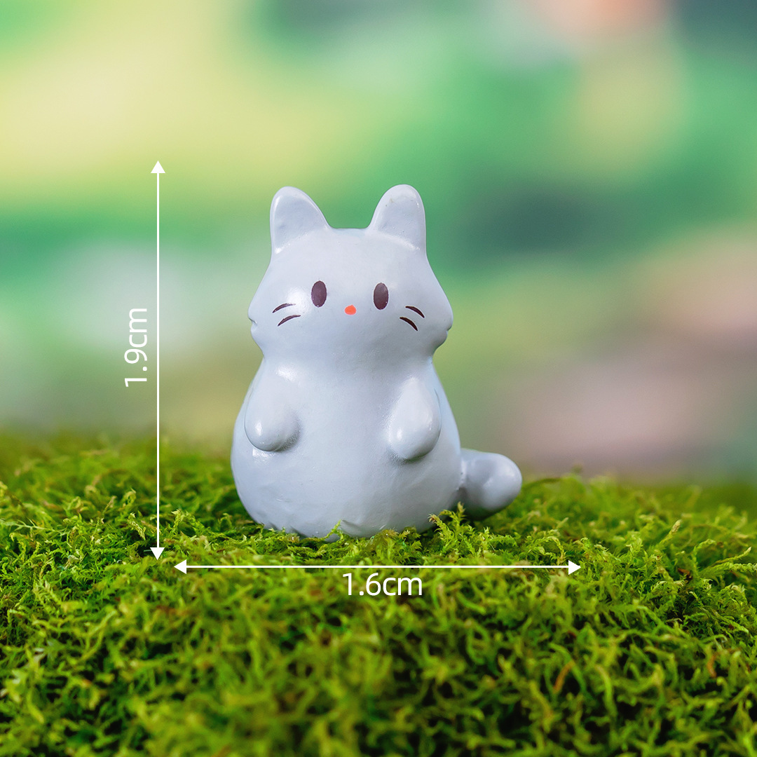 colorful Little Totoro No. 7