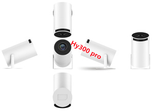 HY300 PRO Androidโปรเจคเตอร์HY300 อัพเกรดไร้สายแบบพกพาโปรเจคเตอร์Android 11 4K WIFI6 สมาร์ทมินิโปรเจคเตอร์HY300 PRO - Product Image 6