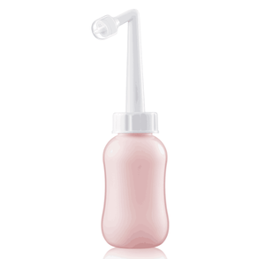 <strong>300</strong> ml ABS Pink Portable Travel <strong>Bidet</strong> Bottle for Personal Hygiene Cleaning