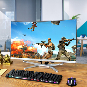 OEM/pantalla curva de producción personalizada todo en un ordenador 23,8 27 32 pulgadas juego independiente tarjeta gráfica de escritorio todo en uno PC - Product Image 4