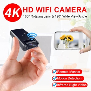 迷你摄像机WiFi 1080P HD无线IP微型摄像机远程监控器微型录像机运动检测夜视迷你摄像机 - Product Image 3