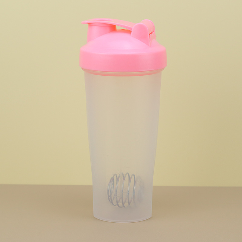 Pink transparent 600ml