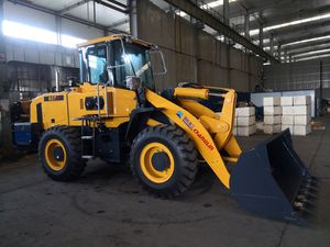 Sinomach 3 tấn sạc với 1.7m3 xô phía trước bánh xe tải 937H - Product Image 3