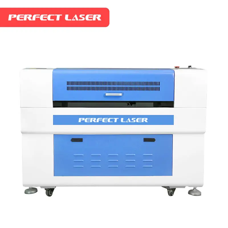 Perfect Laser CNC 9060 Bamboo Wood Paper CO2 Laser Carving Acrylic Engraving Machine For Leather/ Plastic/ MDF Board/ Rubber