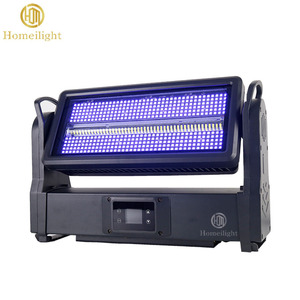 Neu kommende wasserdichte IP65 1000w RGB 3 in1 Outdoor LED Strobe Moving Strip Strobe Light