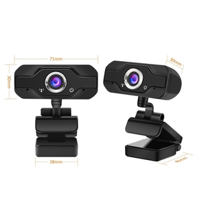 Einzigartige Design Webcam USB Web Kamera für Android TV Box für ZOOM für Win 10 Multi Funktion Webcam 1080P - Product Image 1