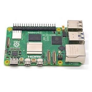WGZX-Raspberry Pi 5 4G 8G con brazo de 2,4 GHz, CPU original hecha en Reino Unido, novedad