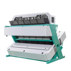 Clasificador de color de plástico completamente automático, mini clasificador de color de té, clasificador de color de grano
