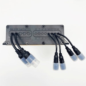 4 sensores universales para coche, Ayuda de marcha atrás, sensor de estacionamiento, sistema de sensor de estacionamiento impermeable para autobús - Product Image 5