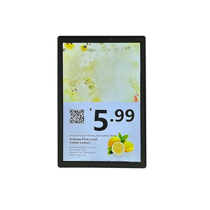 Nuovi arrivi Lcd Digital Tag Desktop 10.1 "Tablet a forma di Android Touch Screen Monitor USB Tablet Wifi Display pubblicitario - Product Image 3