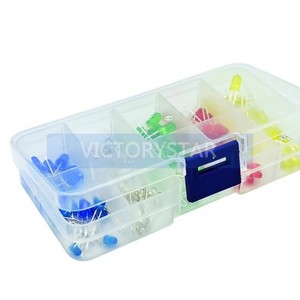 17 types of kit box LED3MM5MM310PCS620PCSTO92screwIC socketswitchbutton <strong>LED</strong> 5color <strong>5MM</strong> set17 LED3MM5MM310PCS620PCSTO9 - Product Image 2