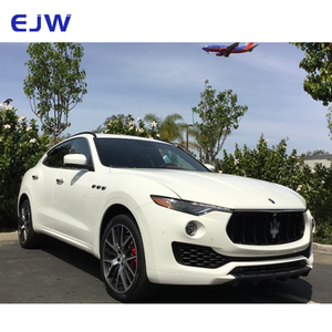 עבור 2016-2017 <span class=keywords><strong>maserati</strong></span> levante <span class=keywords><strong>s</strong></span> ספורט פחמן סיבי ספוילר הקדמי השפה האחורי מפזר ערכת הגוף האחורי הגנה