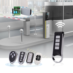 Grande uso universale di codici di memoria 400 del regolatore DC12V/24V del ricevitore del commutatore di codice aperto 2-channel per gli apri della porta del garage - Product Image 4