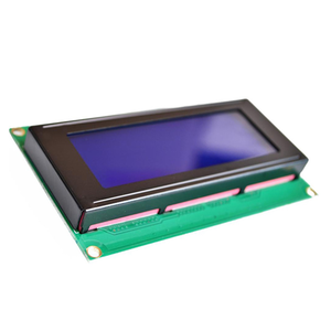 Schermo LCD del modulo 20x4 per il lampone Pi modulo LCD 2004 con la lampadina blu dell'adattatore dell'interfaccia I2C 2004 - Product Image 2