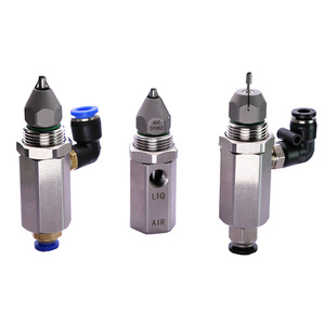 Thép Không Gỉ Micro Siêu Âm Khô Sương Mù Không Khí Atomizing Phun Bụi Triệt Tiêu <span class=keywords><strong>Atomizer</strong></span> Vòi Phun - Product Image 3