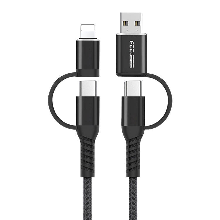 4 dans 1 A/C à l'éclairage // Micro