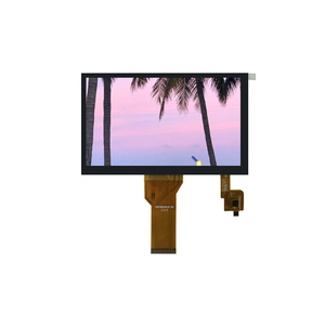 <strong>7</strong> inch Touch Screen 800*480 <strong>LCD</strong> Screen <strong>with</strong> Projected Capacitive Touch 50 pins RGB Interface for Controller - Product Image 4