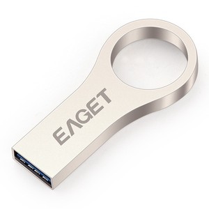 低价64mb 12BMB 256mb 512MB金属u盘定制标志Usb2.0/3.0带钥匙圈的内存磁盘便于携带