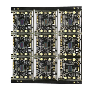 การใช้วัสดุ KB สำหรับบอร์ดมิเตอร์ไฟฟ้าด้วย IPC Class 2มาตรฐาน FR4 PCB พร้อม CTI 600 - Product Image 2