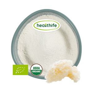 Khô trắng thạch nấm trắng tuyết nấm bột hữu cơ Tremella fuciformis nấm bột - Product Image 2