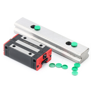 Bloque de guía lineal de riel CNC duradero de 44mm Guías lineales mecánicas de pieza HGH20CA de alta calidad - Product Image 6