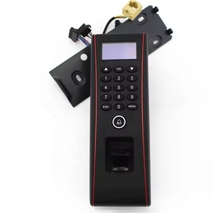 IP65 impermeable TF1700 Control de acceso de huellas dactilares 125KHZ tarjeta RFID tiempo de asistencia TCP/IP biométrico Control de acceso al aire libre - Product Image 3
