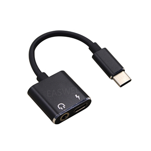 Yeni 2 in 1 USB tip C S1 için 3.5mm şarj kulaklık ses C/W909/3 3 XL /10 9 - Product Image 2