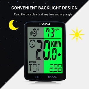 LIXADA 3 in 1 Wireless Bike <strong>Computer</strong> Multi <strong>Functional</strong> LCD Screen <strong>Bicycle</strong> <strong>Computer</strong>